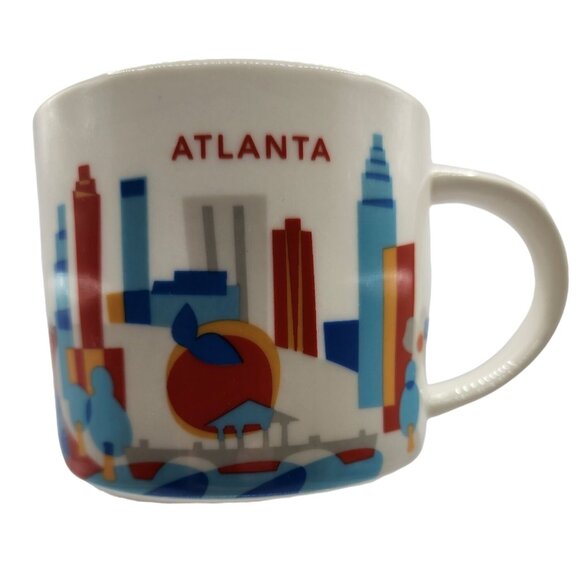 Starbucks Atlanta Georgia You Are Here Collection Coffee Mug/Cup - Picture 1 of 5